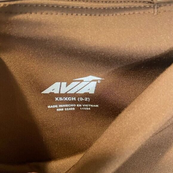 Avia Womens High Waisted Leggings Workout Yoga Pants - Picture 5 of 5